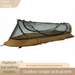 Aishang New Single Tactical Mosquito-proof Waterproof Camping Tent Can Be Paired With Outdoor Folding Bed_desvips.com