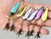 Modified Spinning Propeller Sequin Moth Green Bean Fly Long Casting Lure Fake Bait Dragon Scale Micro Object Mouth Hook_desvips.com
