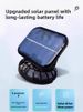 Solar Powered Fan For Men, Summer Wide Brim UV Protection Fisherman Hat, Hiking Fishing Sun Hat_desvips.com