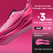 XTEP 2000km 5.0 Professional Marathon Running Cushioned Breathable Lightweight Youth Sports Shoes 874119110023_desvips.com