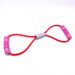 8-Shape Figure-8 Resistance Women Back Opening Chest Expanding Yoga Pilates Stretching Elastic Band For Home Indoor Use_desvips.com