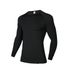 Autumn And Winter Fleece-lined Warm Long-sleeve Breathable High-elastic Compression Shirt Basketball Training Men's_desvips.com