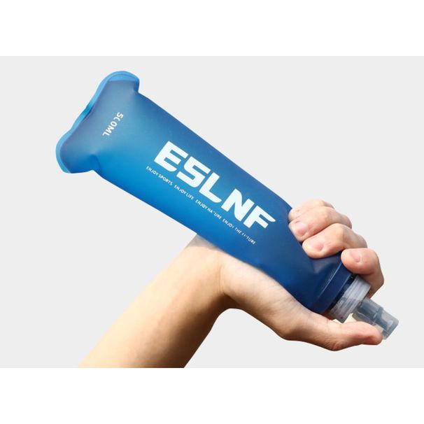 Mountaineering Cycling Sports Portable Outdoor Bag Running Special Soft Water Bottle_desvips.com