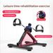 Home Use Foot Pedal Fitness Equipment For Elderly Indoor Rehabilitation Exercise Leg Office Under Desk Training Bike_desvips.com