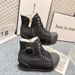 2025 Versatile Lace-Up Invisible Height-Increasing Canvas Unisex 8Cm New Thick-Soled High-Top Dad Shoes_desvips.com
