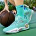 23 Fashion Men's Solid Basketball Shoes Boys High Top Sneakers Phantom 3 Casual Running_desvips.com