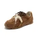 Women's Sneakers Non-slip German Training For Women Flat Large-size Genuine Leather Running Female Shoes_desvips.com