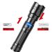 New TYPE-C Charging Outdoor Patrol Zoom White Laser Multi-Function Emergency Strong Light Flashlight_desvips.com