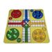 Flying Chess Ludo Set Mouse Pad Material Board_desvips.com
