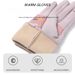 Warm Gloves, Fashionable Outdoor Mountain Bike, Cycling, Windproof, Cold-resistant, Touchscreen Compatible, And With A Thin Fleece Lining For Grip_desvips.com