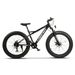 26 Zoll X 4.0 Zoll Fettreifen Mountainbike (MTB) , Hi-Ten 6061 Aluminium Hardtail, Shimano 2x8 Gangschaltung, 80mm Federgabel, 160mm Scheibenbremsen_desvips.com