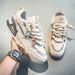 Trendy Skate Shoes, Comfy Non Slip Casual Lace Up Sneakers For Men's Outdoor Activities_desvips.com