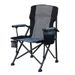Outdoor Folding Chair Portable Self Driving Camping Director Chair Bold Backrest Armrest Horseshoe Beach Fishing Chair_desvips.com