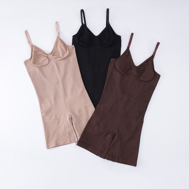 Seamless Low Back Bodysuit Shapewear Women Butt Lifter Smooth Body Shaper Backless Slimming Sheath Flat Belly Corset_desvips.com