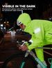 ROCKBROS Rain Jacket Men's/Women's Windproof Waterproof Cycling Outdoor Jacket_desvips.com