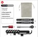 Bicycle Tool Kit Ratchet Socket Wrench Tire Lever Pump Mountain Bike Multi-Function Repair Set_desvips.com