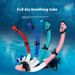 Swimming Snorkel For Adults, Unisex Professional Diving Gear, Full Dry Equipment_desvips.com