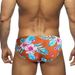 Men's Sexy Low-Rise Swim Briefs - Fashion Printed Design For Beach & Pool (Comfortable & Secure Fit)_desvips.com