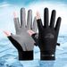 Cycling Gloves For Men & Women – Breathable UPF50+ Sun Protection Half/Fingerless/Full Finger Bike Gloves (Anti-Slip, Touchscreen Compatible)_desvips.com