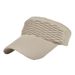 New Fish Scale Open-top Trendy Summer Sun Hat, Knitted Baseball Cap For Women Outdoor Sports, Marathon Hat_desvips.com