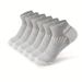 Cross-border Foreign Trade Large-size Men's For Spring, Autumn, And Winter, Sports Low-cut Socks, Outdoor Running_desvips.com