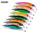Long Casting 11cm, 13.4g Lure Fishing Minnow Plastic Hard Bionic Black Fish All-purpose Bait_desvips.com