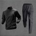 men's clothing cold outdoor waterproof long silk cotton jacket_desvips.com