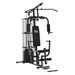 Stazione Fitness Palestra Multifunzione Per Allenamento A E Professionale, Acciaio 150x110x210cm Nero_desvips.com