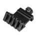 45 Degree 20mm Side Rail Scope Red Green Dot Tube Clamp Mount_desvips.com