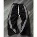 Hoodie Pants Sweatshirt Sweatpants Striped Fleece Lined Joggers_desvips.com