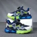 Summer Children Sneakers Breathable 5-16Years Boys Running New Swivel Buckle Kids Sport Shoes Outdoor Casual Trainers_desvips.com
