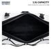 ROCKBROS Road-to-Sky Bicycle Handlebar Bag Front Bag approx. 1.5L Water-Repellent Reflective_desvips.com