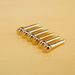 Folk Pure Copper Cones Brass Posts Peg Puller Extension Sustain Guitar String Fixing Pegs Set_desvips.com