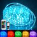 Minetom 33FT 100 LED Color Changing Rope Lights For Outdoor Use_desvips.com