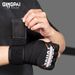 Hand Wrap Inner Gloves Add Non-Newtonian Fluid Half Finger Gel Boxing Glove For Muay Thai MMA Kickboxing Martial Arts_desvips.com