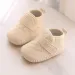 Newborn Booties Baby Socks Girl Boy Winter Warm Cute Happysteps Toddler Prewalkers Soft Infant Crib Crawl Shoes_desvips.com