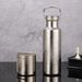 Outdoor Sports Bott, Space Flask, Simp Pure Titanium Vacuum Water Bott With Hand, Portab Insulated Cup_desvips.com