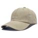 Pure Cotton Washed Baseball Breathable Sun Protection Soft Top Duckbill Cap Quality Assurance Embroidered Hat_desvips.com