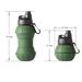 Grenade Folding Travel Cup Silicone Large Capacity Cycling Fitness Outdoor Sports Water Bottle Creative Gift_desvips.com