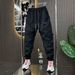 001 Spring And Autumn New Fashion Versatile Trendy Comfortable Cargo Men's Sports Outdoor Casual Loose Jogger Pants_desvips.com