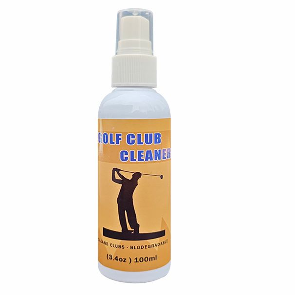 Golf Club Cleaner Iron Putter Grip Surface Spray Removes Dirt Grass And Sand_desvips.com