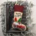 001 Cross-Border Decoration Supplies Forest Old Man Car Burlap Christmas Socks Gift Bag_desvips.com