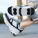 Ine Skates Athletic Roller Skate s Snickers With Wheels Children Rollerskates Fashion Outdoor Sports Shoes Girls Boys_desvips.com