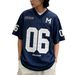 Heavyweight American-style Trendy Football-themed Digital Print Men's Top, Loose-fitting Sports Short-sleeve T-shirt_desvips.com