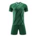 New Men's And Women's Children's Football Set, Short-sleeved, Quick-drying, Student Competition Training Jersey Team_desvips.com