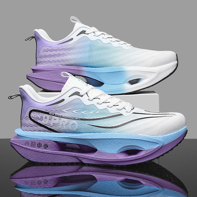 Men Sneakers 9PRO Carbon Board Skeleton Cushioning Marathon Running Outdoor Fitness Training Sports Tennis Shoes_desvips.com
