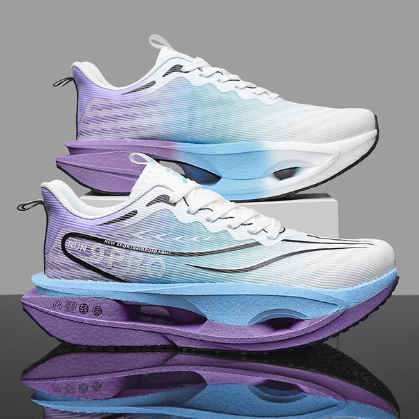 Men Sneakers 9PRO Carbon Board Skeleton Cushioning Marathon Running Outdoor Fitness Training Sports Tennis Shoes_desvips.com