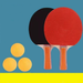 A Set Of Finished Table Tennis Rackets: Horizontal Primary Middle School Students' Training, And Straight Rackets For_desvips.com