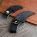 Direct Multiple PU Fruit Universal Black Portable Outdoor Small Knife Protective Leather Sheaths_desvips.com