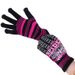 Hiking Clothings Winter Fashion Five Finger Warm Knitted Gloves Missing Wool Non Slip Glue Foreign Trade Labor Protection_desvips.com